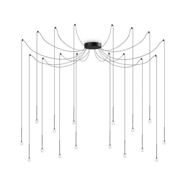 Suspension luminaire | Lucciola Noire