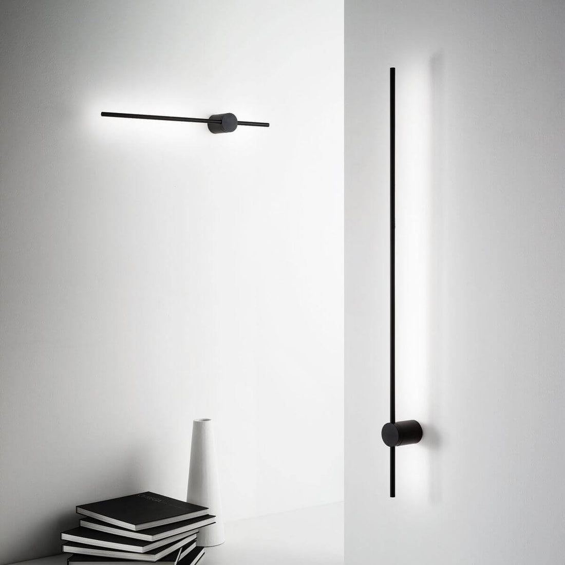 Applique murale | Essence Noire L 124 cm