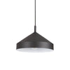 Suspension Yurta noire, Ø 30 cm