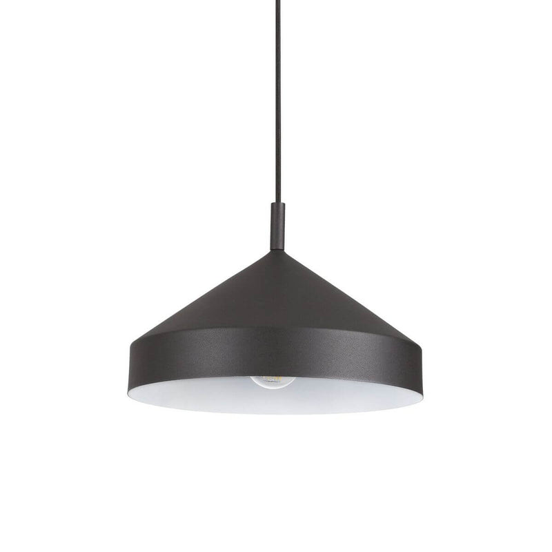 Suspension Yurta noire, Ø 30 cm