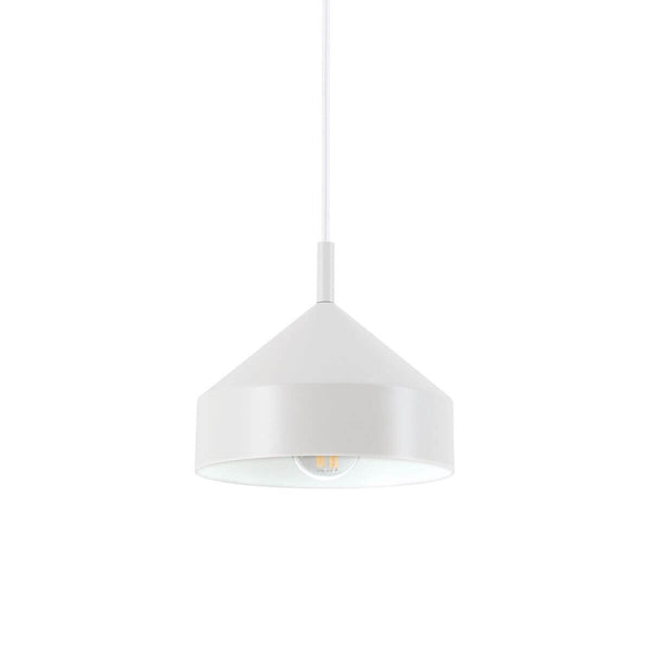 Suspension Yurta blanche, Ø 21 cm