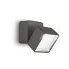 Applique extérieure Omega Square anthracite, verre