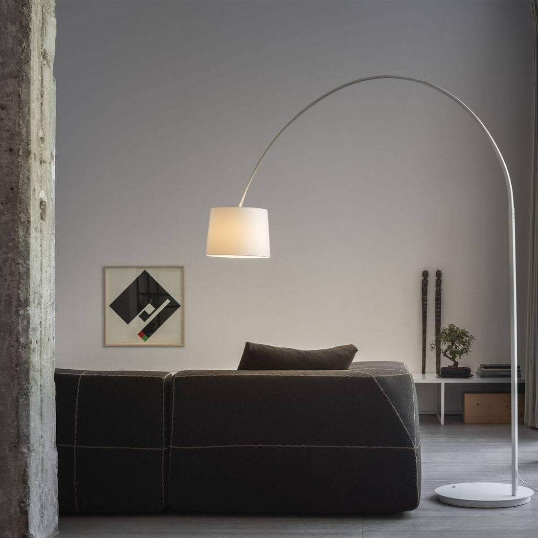 Lampadaire salon | Dorsale