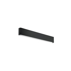 Applique murale Delta noire, verre (287638)