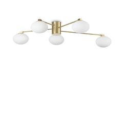 Luminaire plafonnier | Hermes Laiton Ø 90 cm