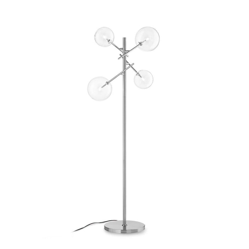 Lampadaire salon | Equinoxe Chromé