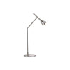 Lampe à poser Diesis nickel, verre