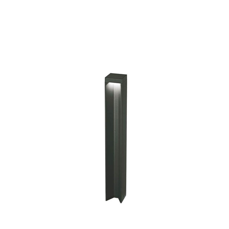 Lampadaire extérieur Kurt noir (293172)