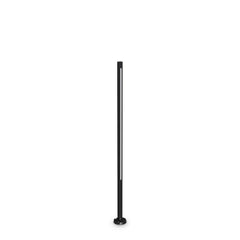 Lampadaire extérieur Jedi noir, verre (293196)