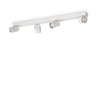 Plafonnier Rudy 4 lumières blanc (294827)