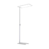 Lampadaire Comfort blanc, verre (296685)