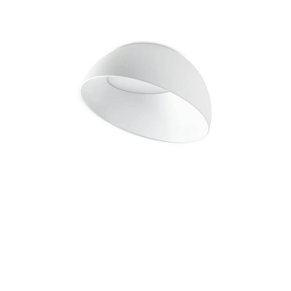 Plafonnier Corolla blanc, verre (297101)