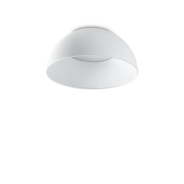 Plafonnier Corolla blanc, verre (297149)