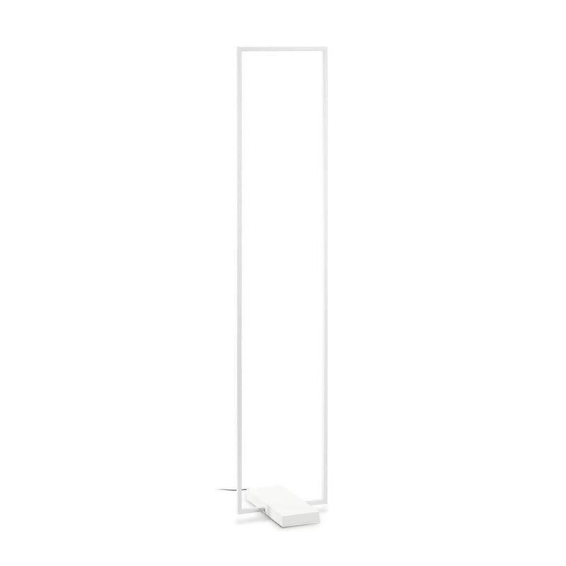 Lampadaire Frame blanc