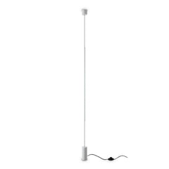 Lampadaire Filo blanc, verre