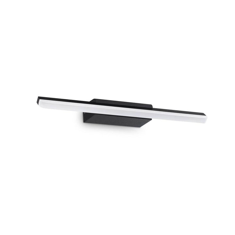 Applique murale Riflesso noire, L 4,5 cm