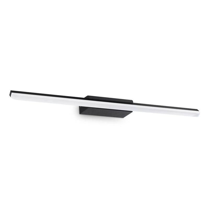 Applique murale Riflesso noire, L 4 cm