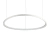 Suspension Gemini blanche, L 99,5 cm