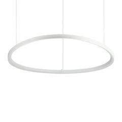 Suspension Gemini blanche, L 99,5 cm