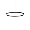 Suspension Oracle Slim noire, Ø 50 cm (304366)