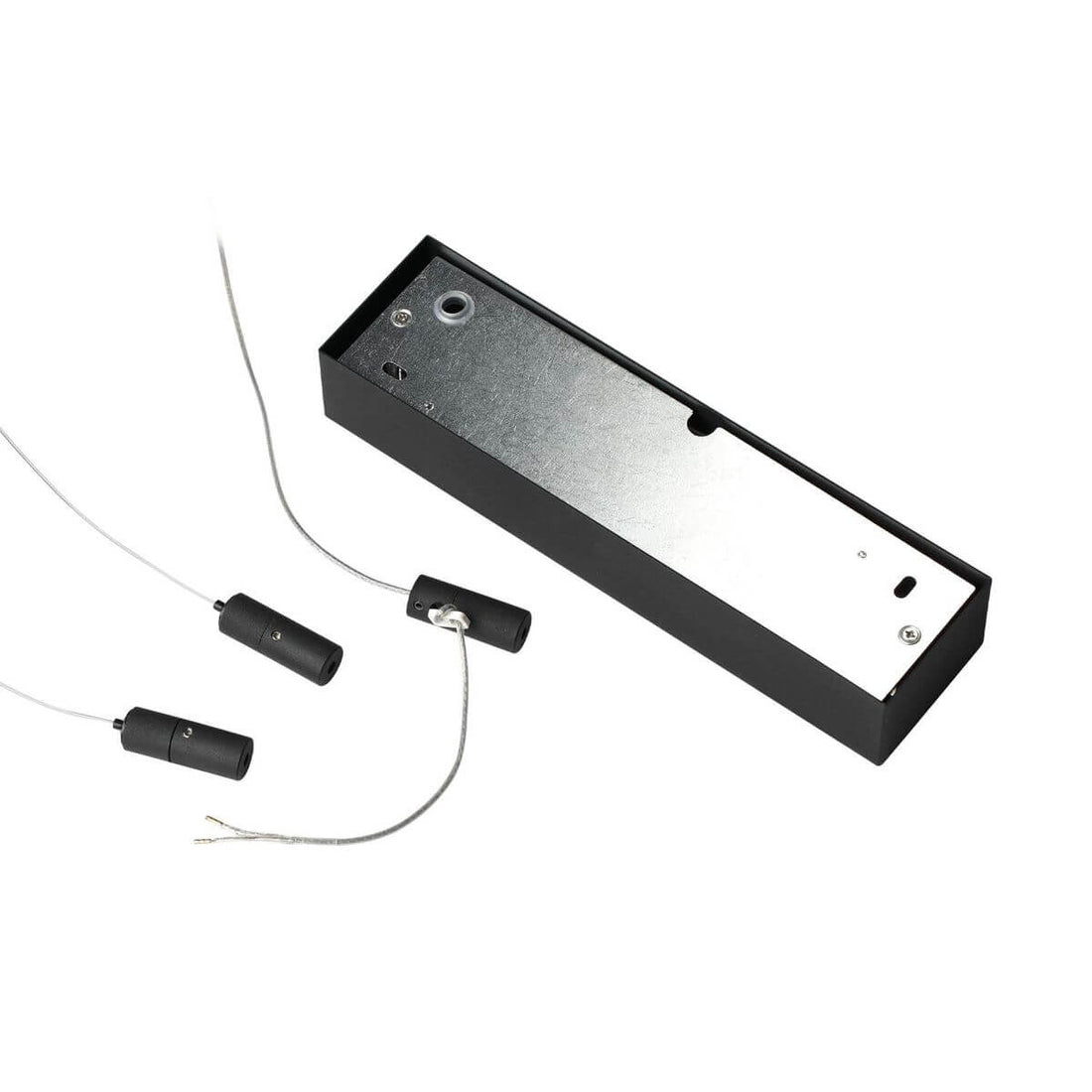 Suspension Oracle Slim noire, Ø 50 cm (304366)