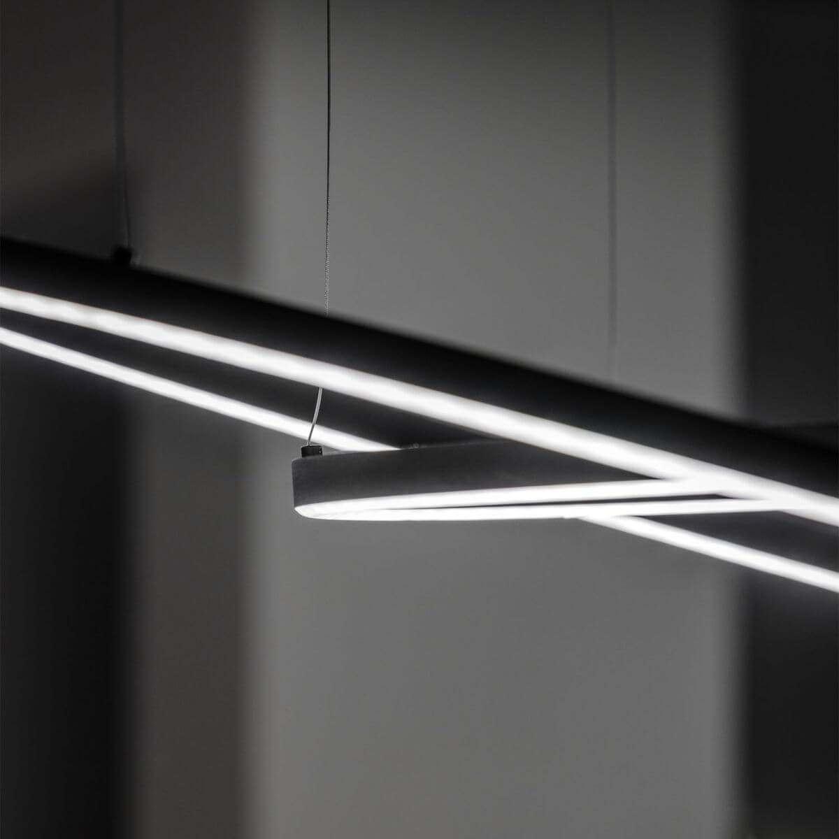 Suspension Oracle Slim noire, Ø 90 cm (304441)