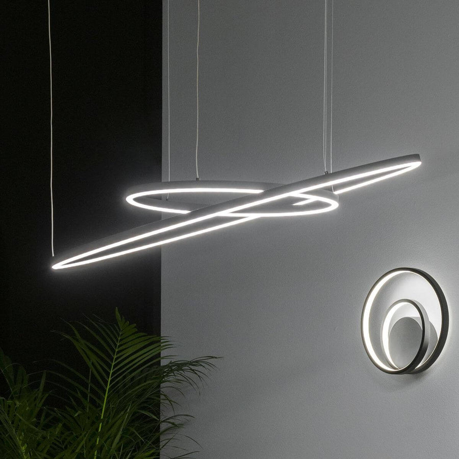 Suspension Oracle Slim noire, Ø 150 cm (304458)