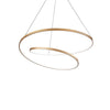 Suspension luminaire | OZ Laiton