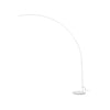 Lampadaire salon | Comet Blanc