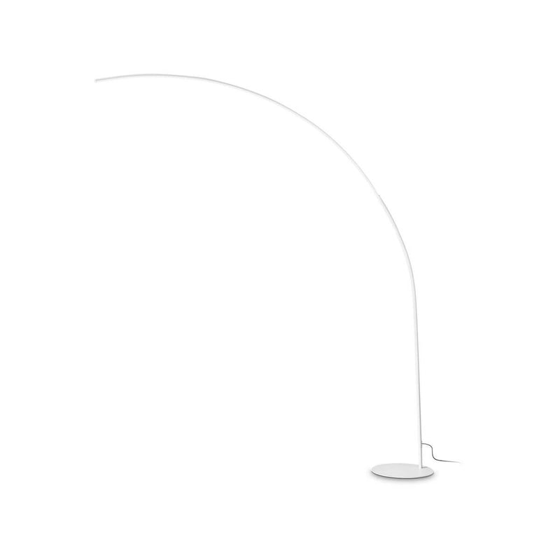 Lampadaire salon | Comet Blanc