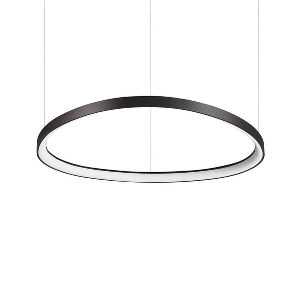 Suspension Gemini noire, L 81 cm (304724)
