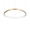 Suspension Gemini laiton, L 81 cm (304731)
