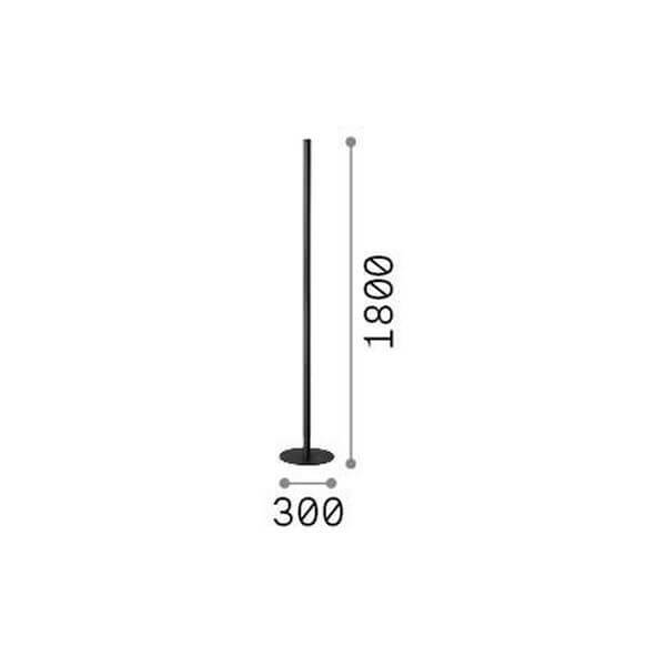 Lampadaire Look blanc