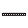Spot LED | Lika Noir L 2,8 cm