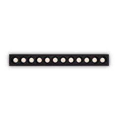 Spot LED | Lika Noir L 2,8 cm