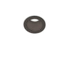 Spot encastrable Quark noir, Ø 2,2 cm