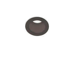Spot encastrable Quark noir, Ø 2,2 cm