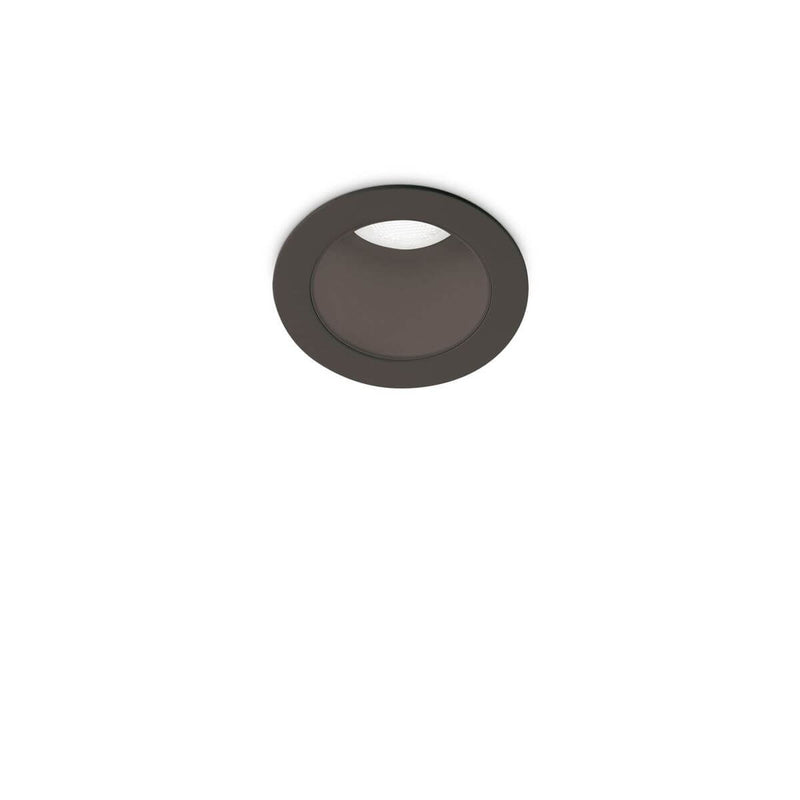 Spot encastrable Quark noir, Ø 2,2 cm