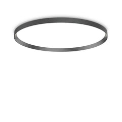 Plafonnier extérieur FLY noir, Ø 90 cm (306636)