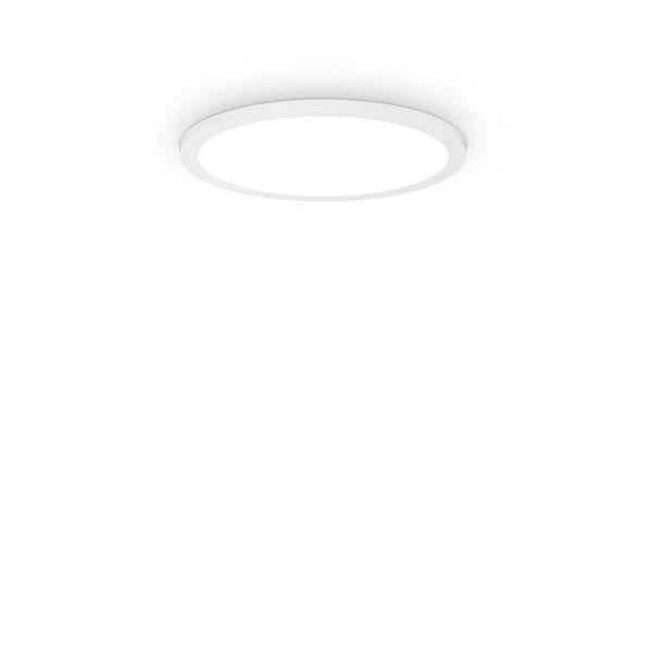 Plafonnier extérieur FLY blanc, Ø 35 cm (306643)