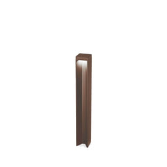 Lampadaire extérieur Kurt marron (306858)