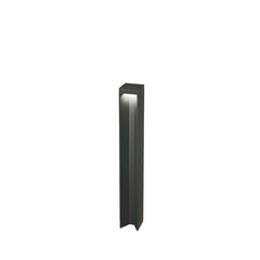Lampadaire extérieur Kurt noir (306872)