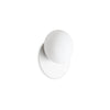 Applique murale Ninfea blanche, verre