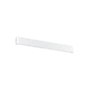Applique murale Delta blanche, verre (307039)