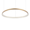 Suspension Gemini laiton, L 99,5 cm