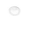 Spot encastrable Quark blanc, Ø 4 cm