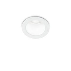 Spot encastrable Quark blanc, Ø 4 cm