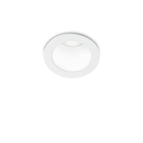 Spot encastrable Quark blanc, Ø 4 cm