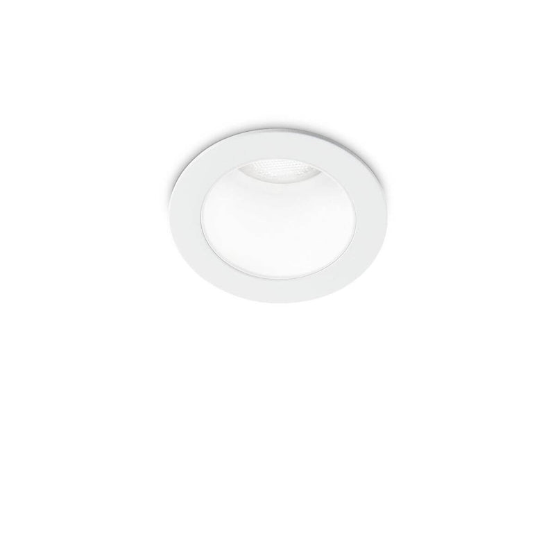 Spot encastrable Quark blanc, Ø 4 cm