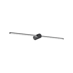 Applique murale Filo noire, L 75 cm